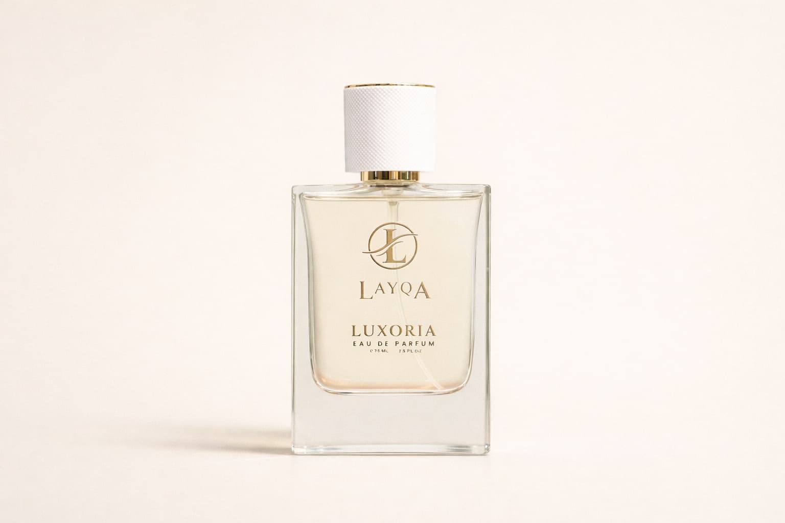 Elegant scene with perfume and jewelry on a marble surface.